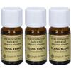 Ylang Olio Essenziale Naturale 10 Ml 3x10 ml Gocce orali