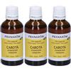 Pranarom Olio Vegetale Carota Radici 3x50 ml Soluzione orale