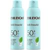 Bilboa Belli Freschi Spray Solare SPF 50+ menta acquatica 2x150 ml