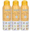 L'amande Enfant Spray Solare Spf 50+ 3x150 ml