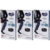 Sauber Pharma Uomo Calza Dryarn 140 Denari Nero Taglia L/XL 3x1 St