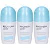 Biotherm Deo Pure Antiperspirant Roll-on 3x75 ml Roller