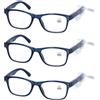 Occhiale Per Presbiopia Contacta Element Blu +2,50 1 Pezzo 3x1 St