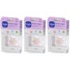 Mam Perfect Night Succhietto Silicone Femmina 2-6 mesi 3x1 Pc