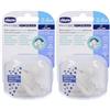 Chicco Gommottino Luxe 2-6m Unisex 2x1 St