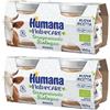 Humana Naturcare Omogeneizzato Biologico Manzo 2x160 g