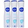 Nivea Dry Fresh Deodorante Spray 3x150 ml