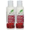 Dr. Organic® Rose Otto Cleansing Milk 2x150 ml