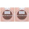 Astra Make-up Pure Beauty Cream Bronzer Tonalita' 02 Amberwood 2x2,8 g