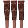 Astra Make-Up Sun Majesty Liquid Bronzer Tonalità 02 Medium 3x15 ml