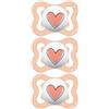 Mam Succhietto Supreme 2‑6 Silicone Single Box Femmina 3x1 St