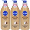 Nivea Body Nutriente Cocoa 3x400 ml