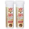 Winter Propoli + Vitamine C e D3 Compresse 2x45 g effervescenti