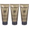Raw Naturals Gel Barba Trasparente 3x100 ml