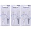 Waterpik Pp-100e Pik Pocket Tips Ricambio 3x1 St