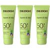 Bilboa In Viaggio Crema Solare formato SPF 50+ con aloe vera 3x75 ml