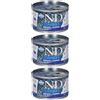 Farmina N&d Dog Ocean Sea Merluzzo & Calamaro 3x140 g