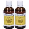 Pranarom Olio Vegetale Carota Radici 2x50 ml Soluzione orale