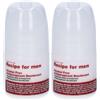 Recipe For Men Alcohol Free Deodorante Antitraspirante 2x60 ml