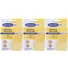 Salvelox Med Natural Healing Organic Antibact Cerotti con Miele di Grado Medico 7,5cm x 4,5cm 3x3 St