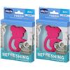 Chicco Fresh Massaggiagengive Bambina in Acciaio 2x1 St