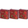 L`Erbolario Sapone Profumato Rosa Purpurea 3x100 g