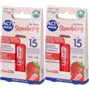 Pharmadoct Burro Cacao Fragola SPF15 2x1 St
