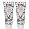 Le Maioliche Docciaschiuma in Tubo Gelsomino e Vaniglia Linea Riviera 2x250 ml