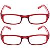 Occhiale Contacta Africa Rosso +3,00 2x1 St