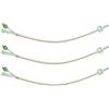 Safety Comfort Catetere Foley in Silicone a 2 Vie - CH14 Lunghezza 40cm 3x1 pz