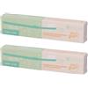 La Saponaria Spazzolino Bimbi in Fibra Vegetale Colore Verde 2x1 St