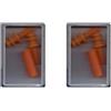 Tappo Auricolare Diver Scatola 2 Pezzi 2x2 St