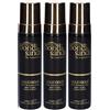 Bondi Sand Liquid Gold Schiuma Autoabbronzante 3x200 ml