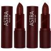 ASTRA Make-UP Lip Creamynal - Rossetto Cremoso Tonalità 10 Marlene: Vino Intenso 2x1 St