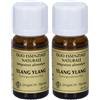 Ylang Olio Essenziale Naturale 10 Ml 2x10 ml Gocce orali