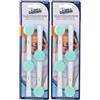 Pasta Del Capitano Testine di Ricambio per Pulizia Lingua Compatibili con Spazzolini Elettrici Oral-B 2x1 St