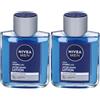 Nivea Men Hydrocare Lozione Dopobarba 2x100 ml Soluzione