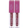 ASTRA Make-Up Mousse Labbra Cloud Therapy Tonalità 03 Fluffy Loop 2x1 St