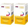 Reinforce 12 Vitamine + 8 Minerali 30 Compresse Masticabili 2x30 pz masticabili