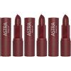 ASTRA Make-UP Lip Creamynal - Rossetto Cremoso Tonalità 09 Marilyn: Rosso Ciliegia Intenso 3x1 St