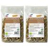 La Finestra Sul Cielo Maccheroncini Ceci 100% Bio 250 G 2x250 g