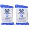 Sauber Salviette Deodoranti 2x10 St