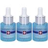 HA100 Gel Acido Ialuronico Siero Viso 3x15 ml