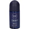 Nivea Men Deep Deodornate Roll-On 4x50 ml