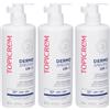 Topicrem UR-10 Crema Levigante Anti-Rugosità 3x500 ml
