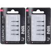 Curaprox Black Is White Carbon S Refill 4 Scovolini 2x1 St