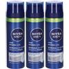Nivea Men Hydrocare Schiuma Barba 3x200 ml