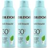 Bilboa Belli Freschi Spray Solare SPF 30 menta acquatica 3x150 ml