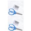 Forbicine Plastica 10Cm 2x1 St