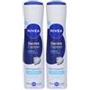Nivea Derma Control Defend Deodorante Spray 72h 2x150 ml
